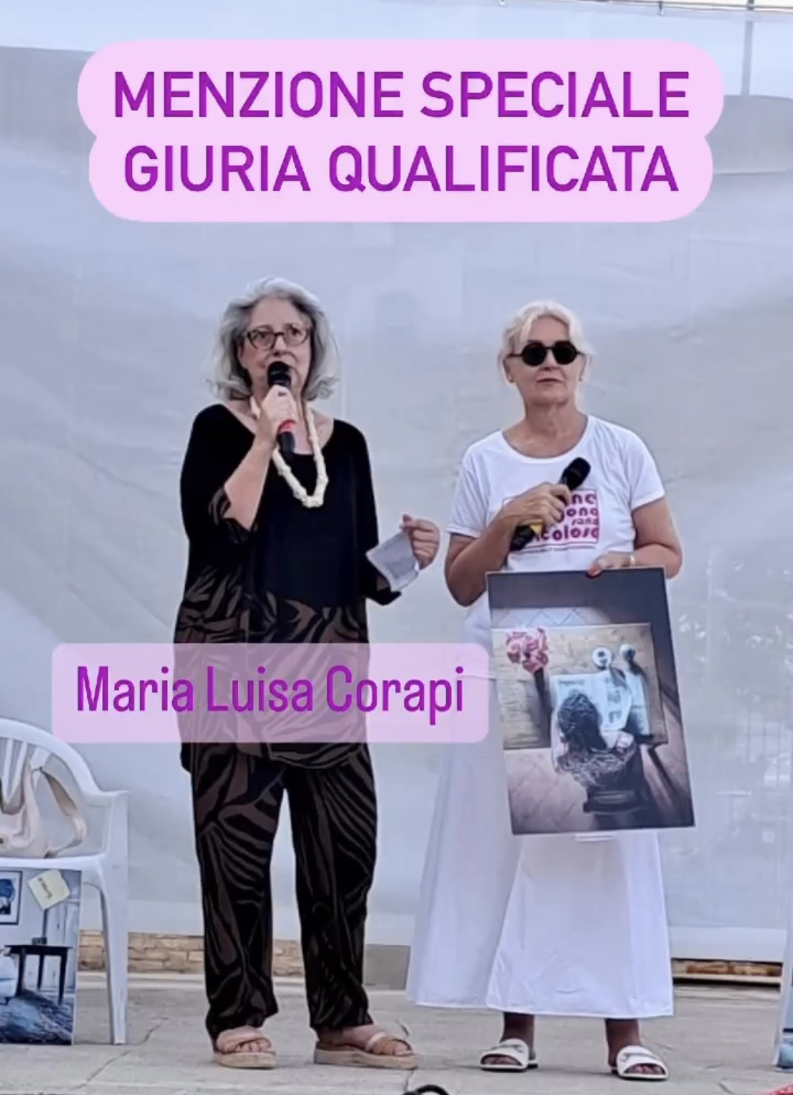 DONNA VITA LIBERTÁ 